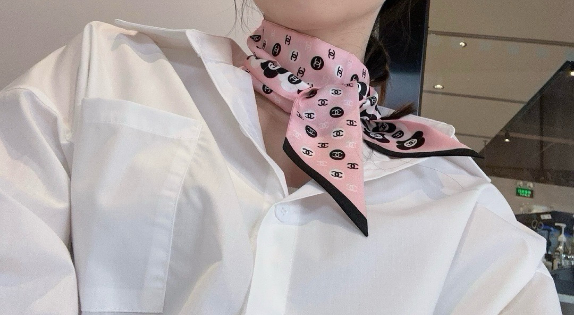 Chanel scarf