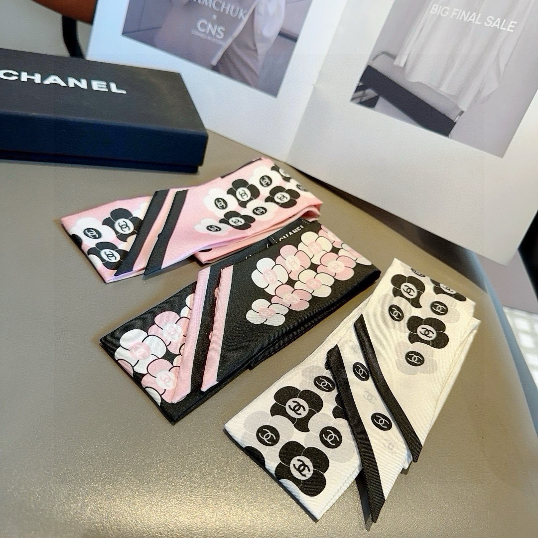 Chanel scarf