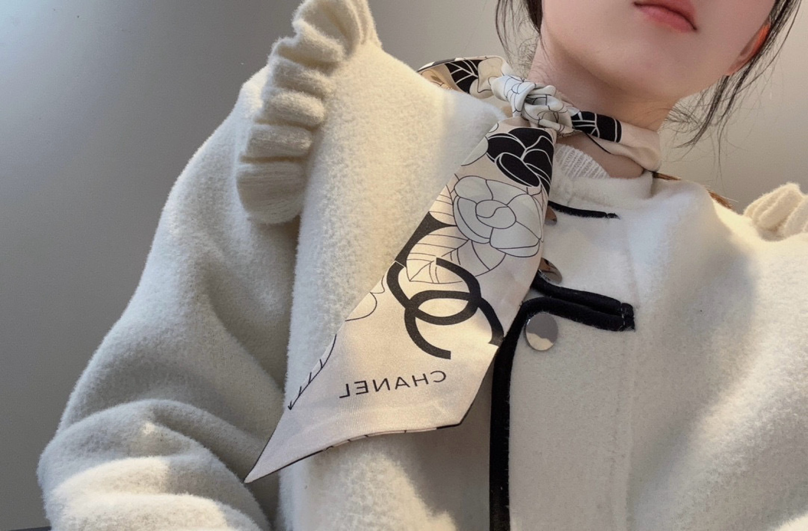 Chanel scarf