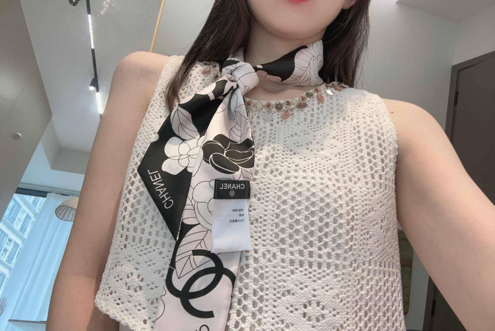 Chanel scarf