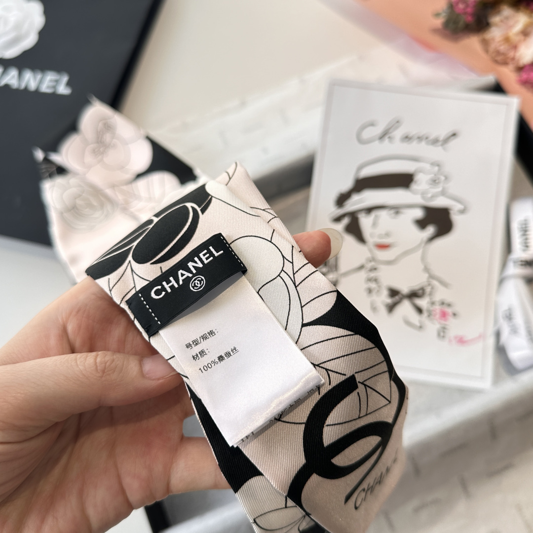Chanel scarf