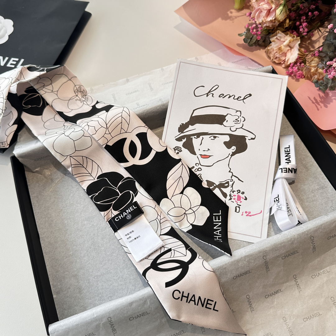 Chanel scarf