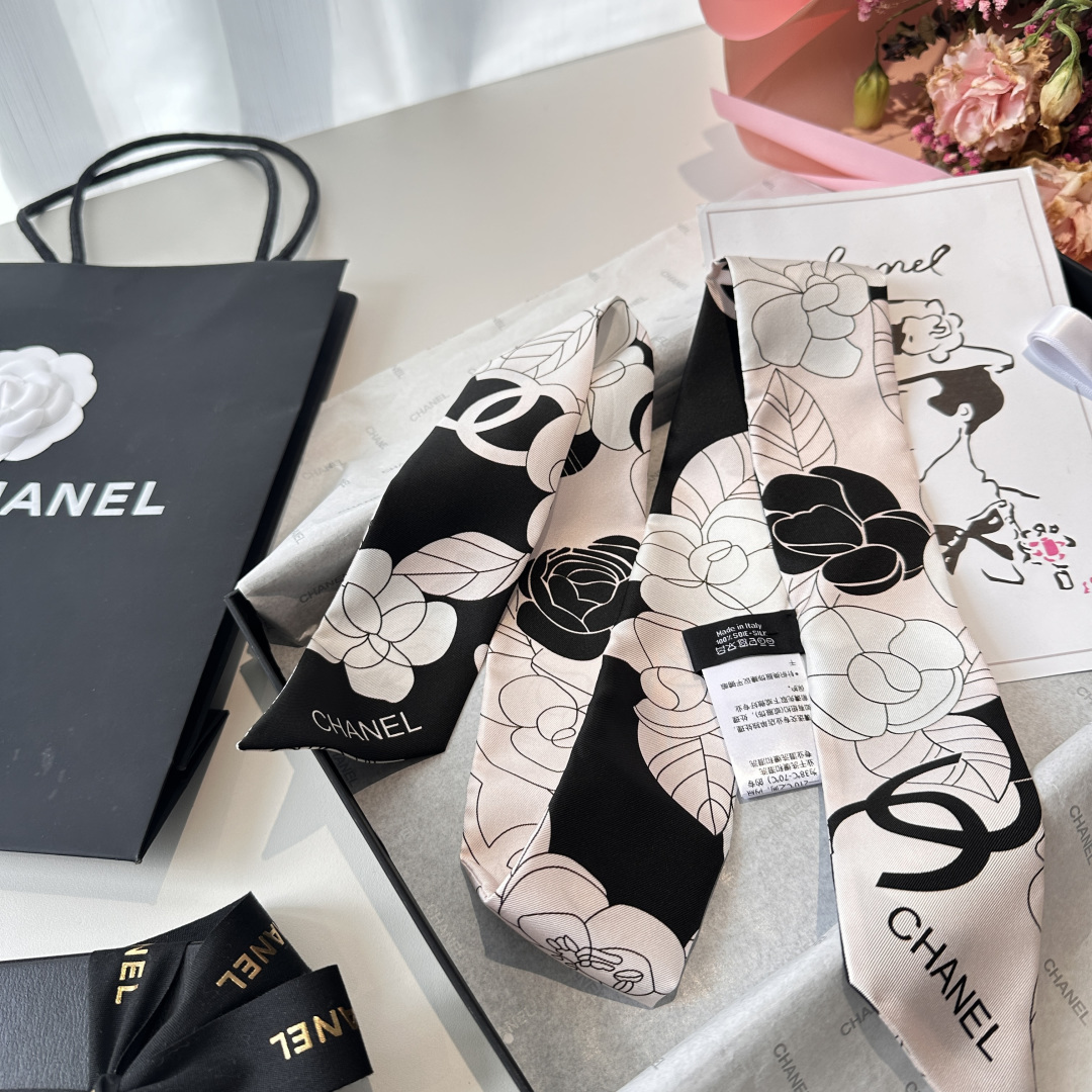 Chanel scarf