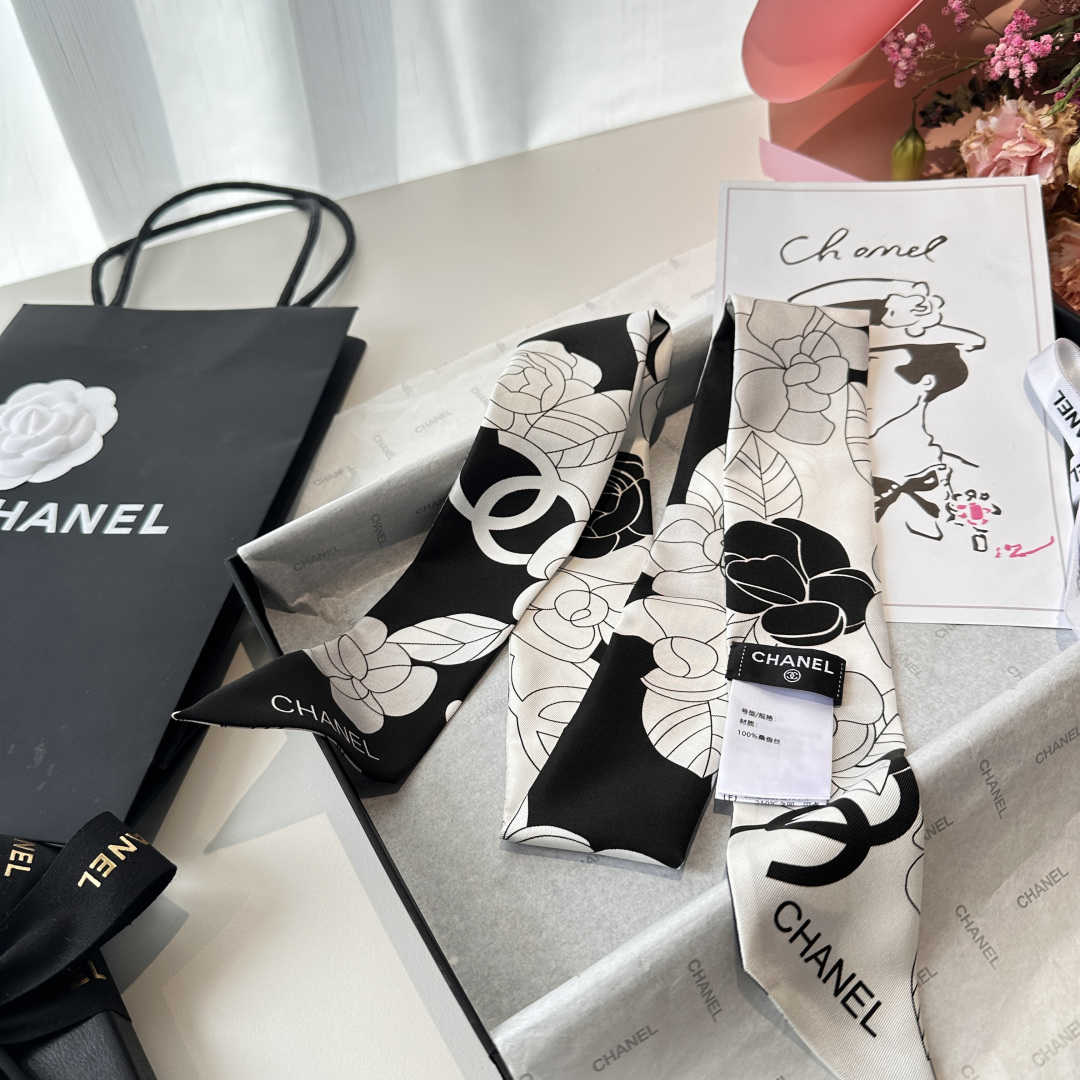 Chanel scarf