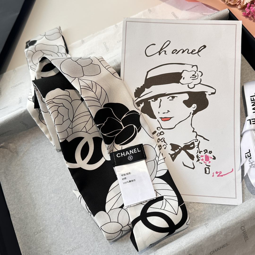 Chanel scarf