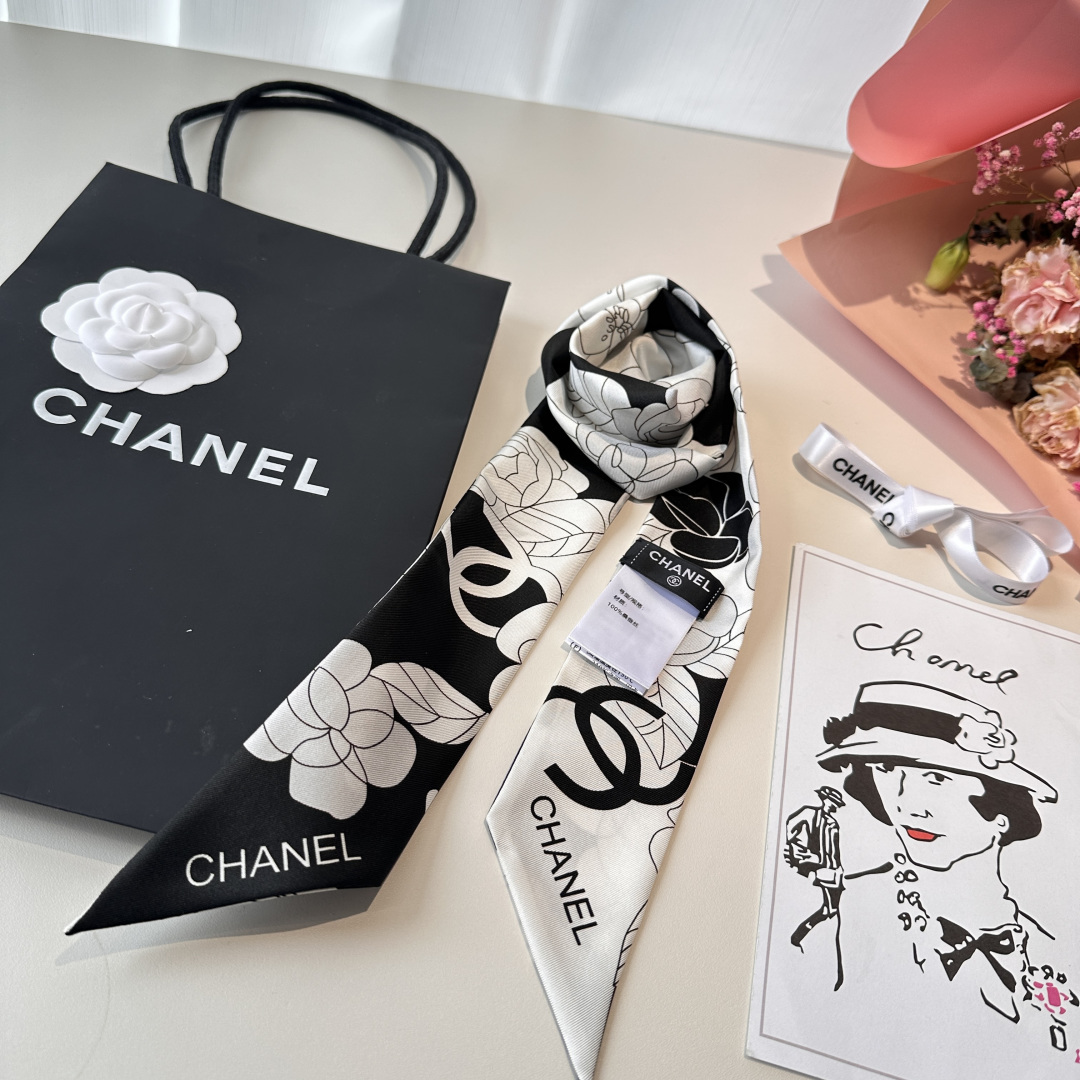 Chanel scarf