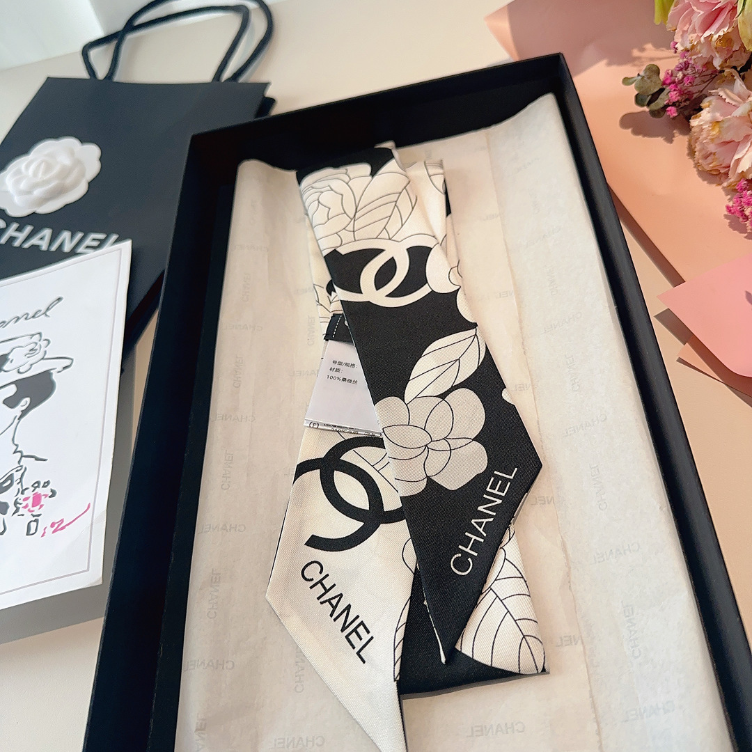 Chanel scarf