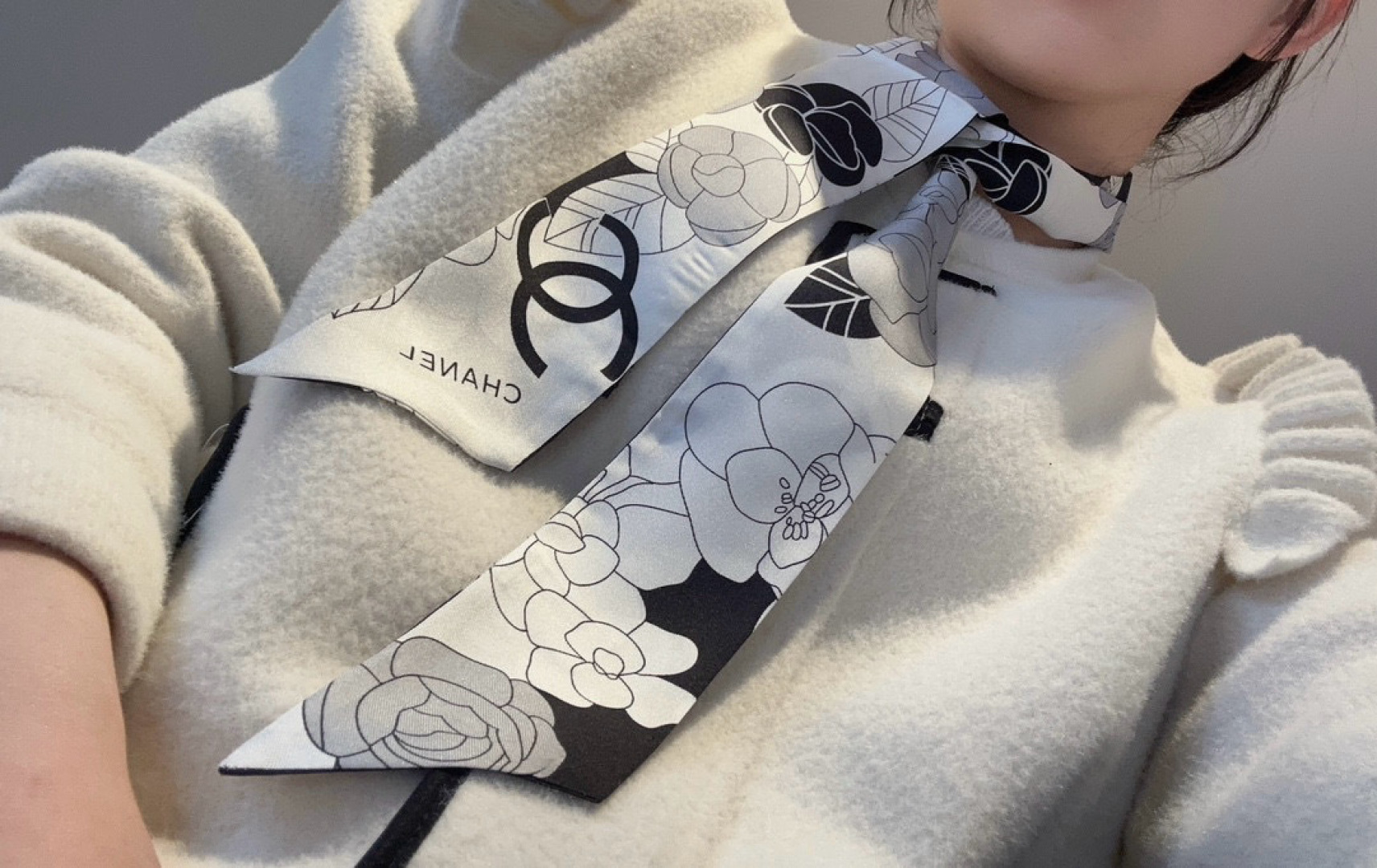 Chanel scarf
