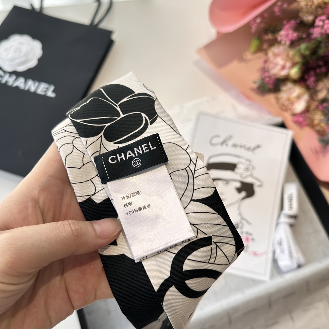 Chanel scarf