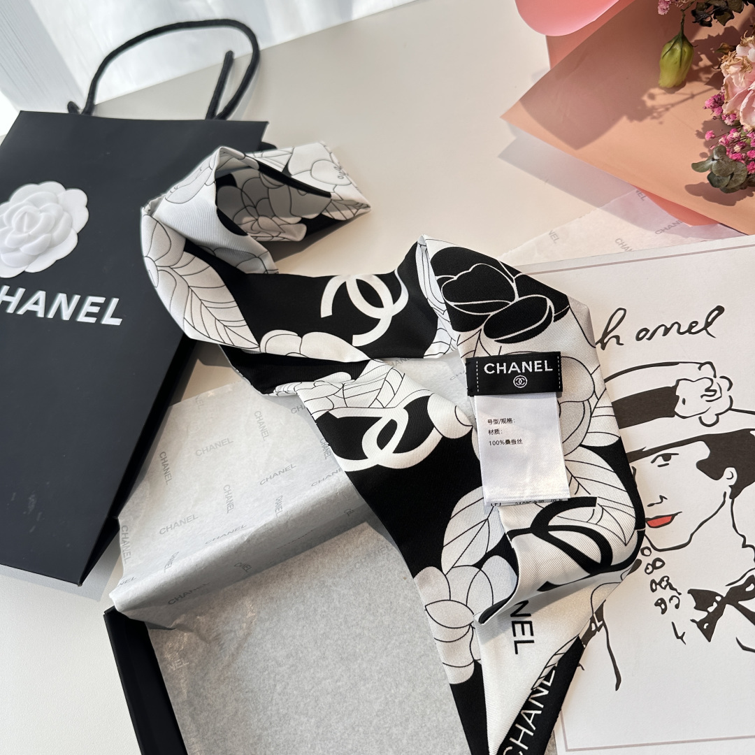 Chanel scarf