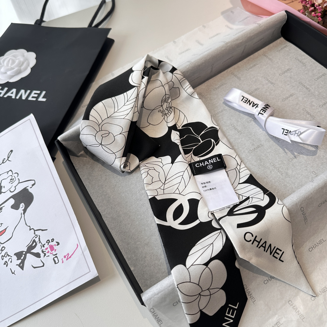 Chanel scarf