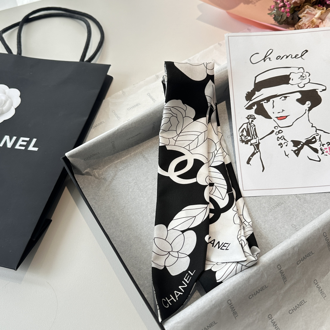 Chanel scarf