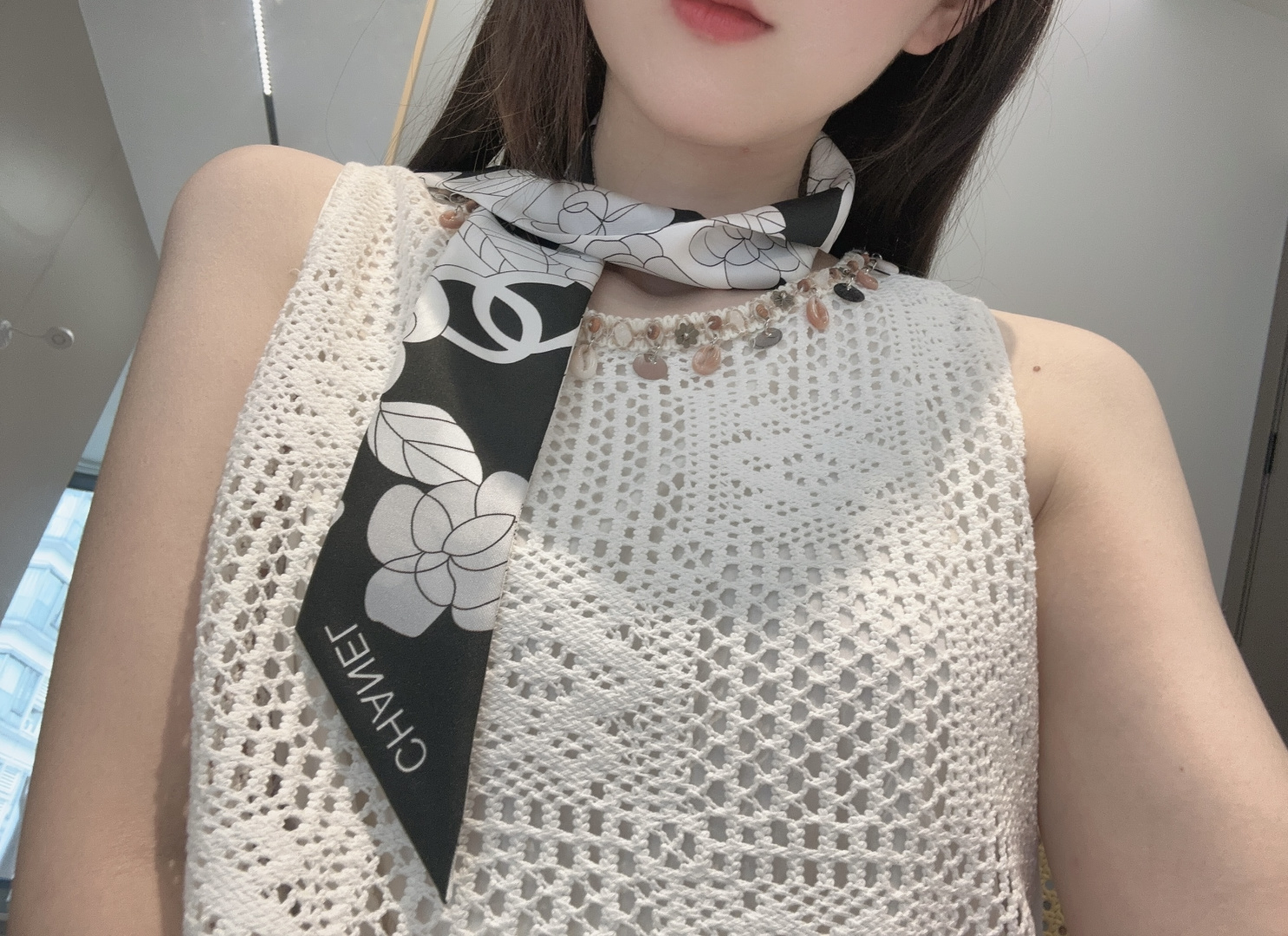 Chanel scarf