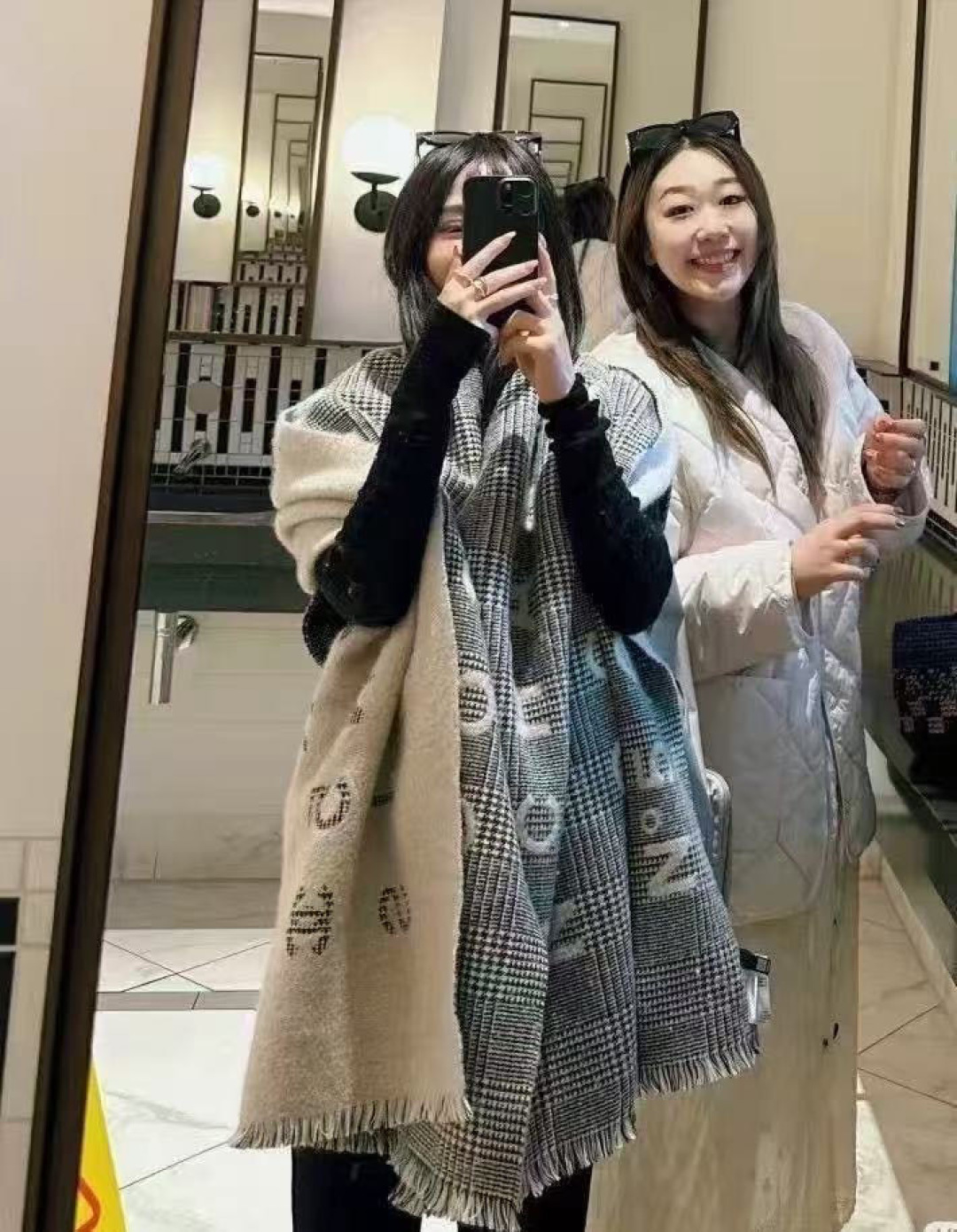 Chanel scarf
