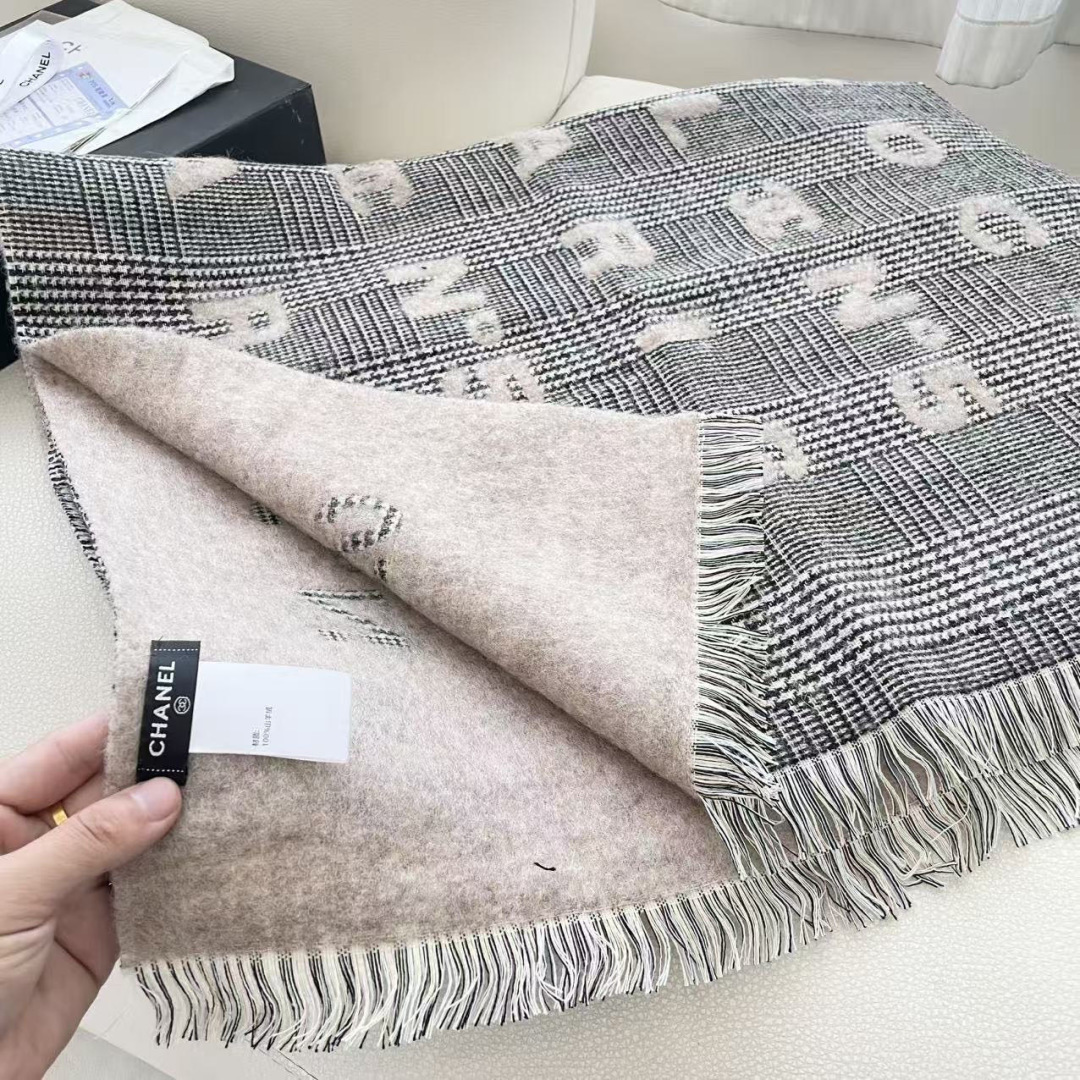Chanel scarf