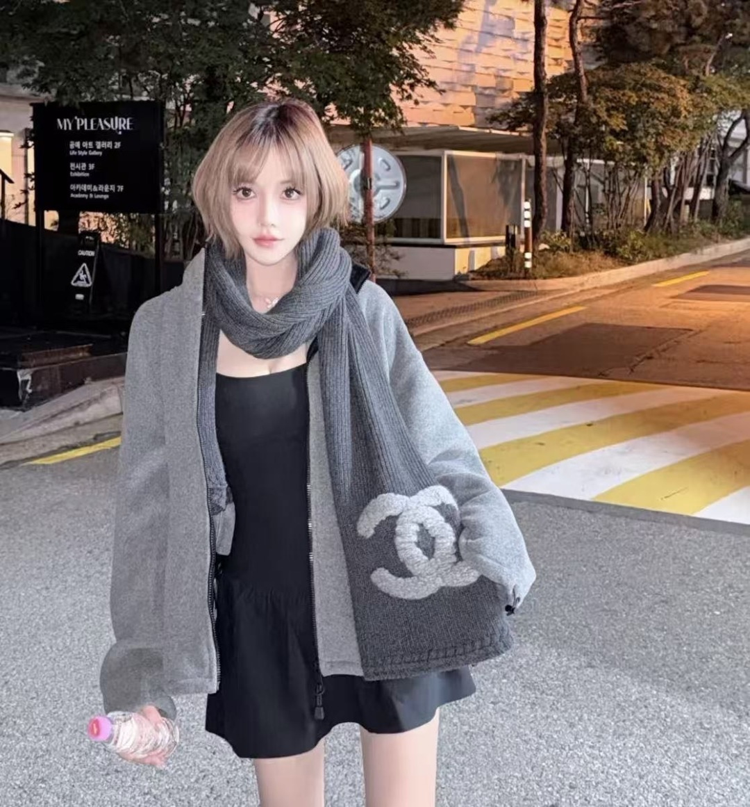 Chanel scarf
