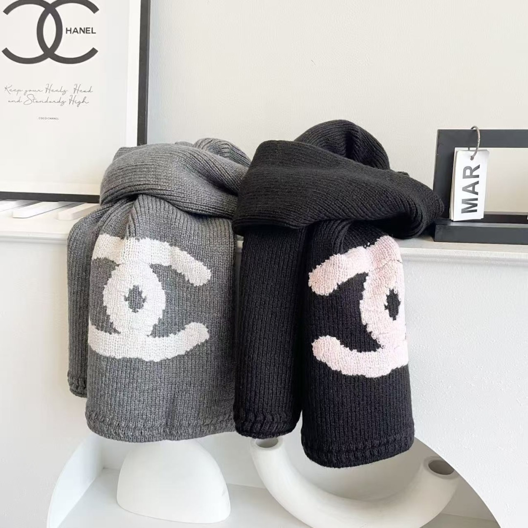 Chanel scarf