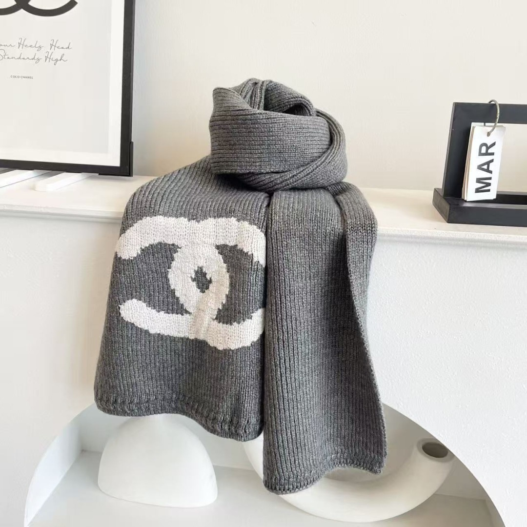 Chanel scarf