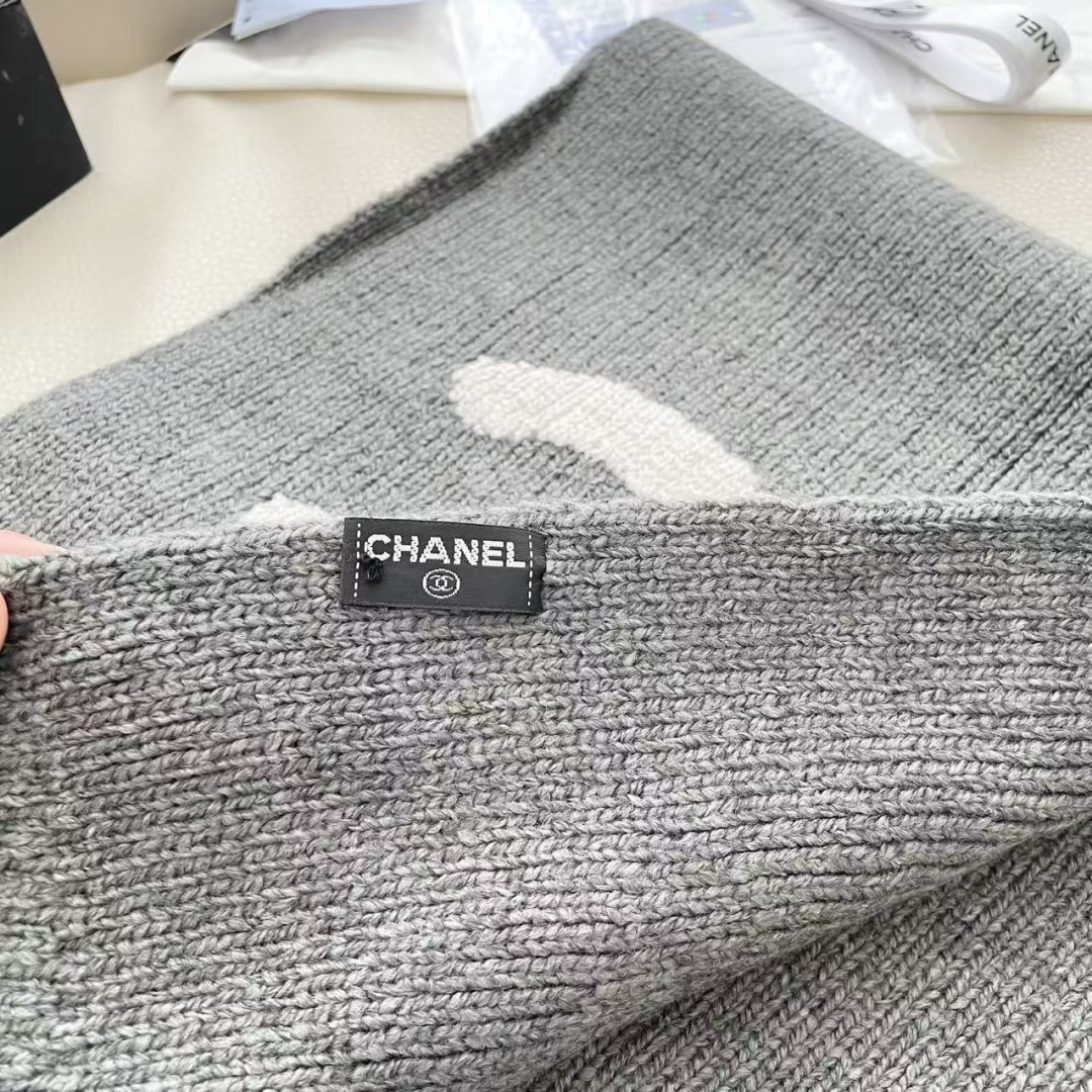 Chanel scarf