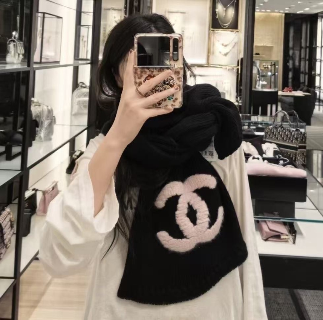 Chanel scarf