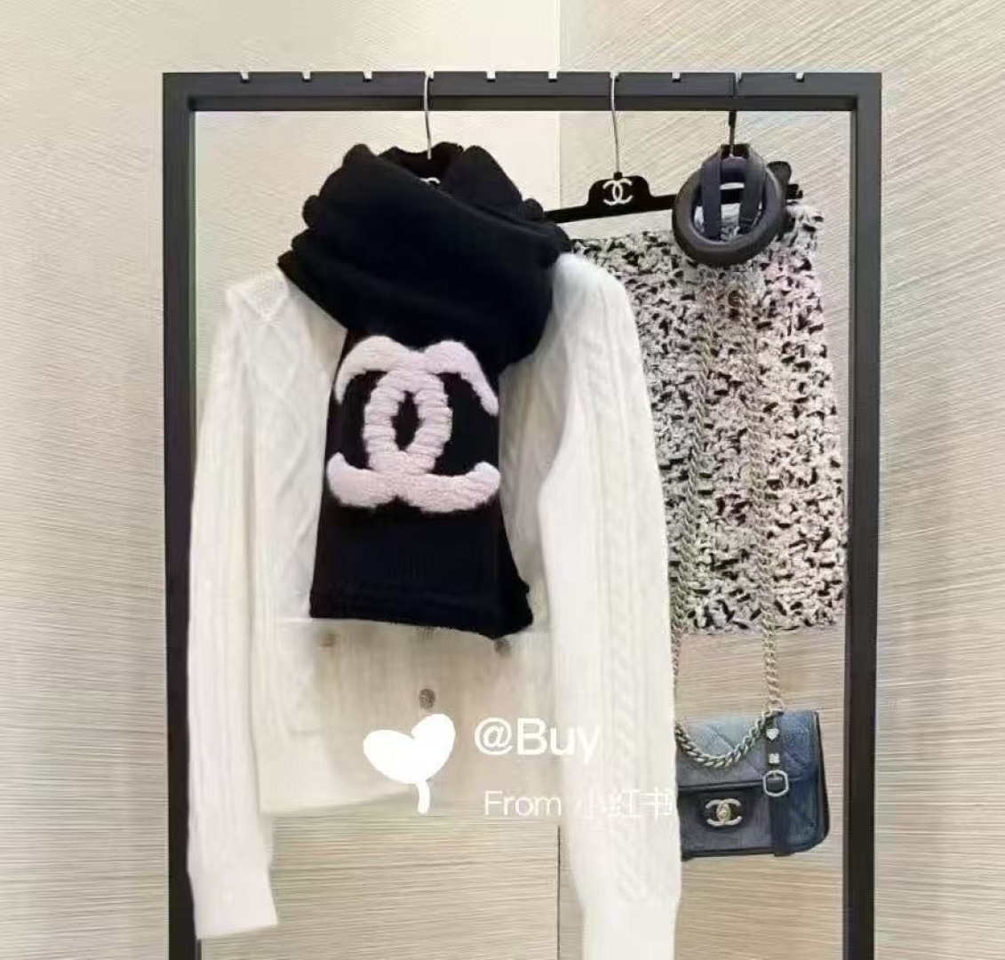 Chanel scarf