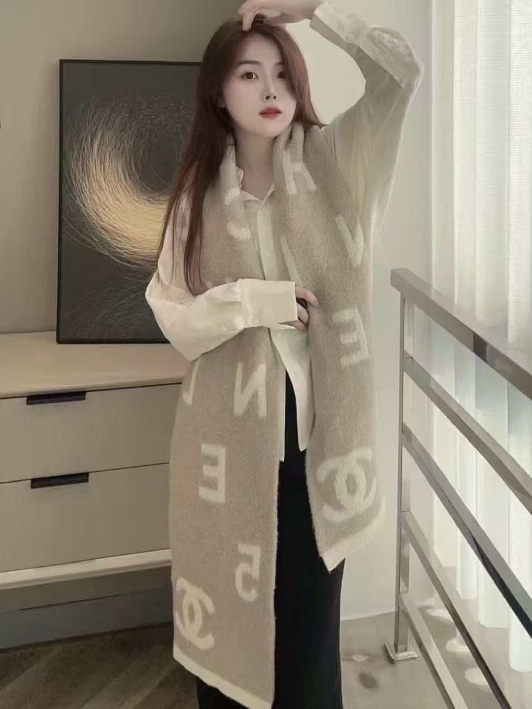 Chanel scarf