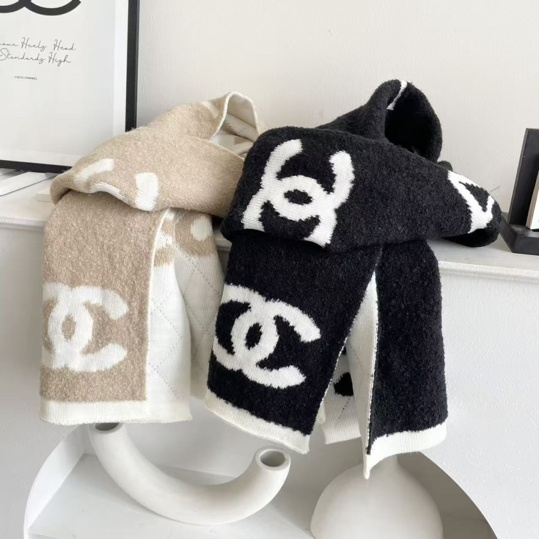 Chanel scarf