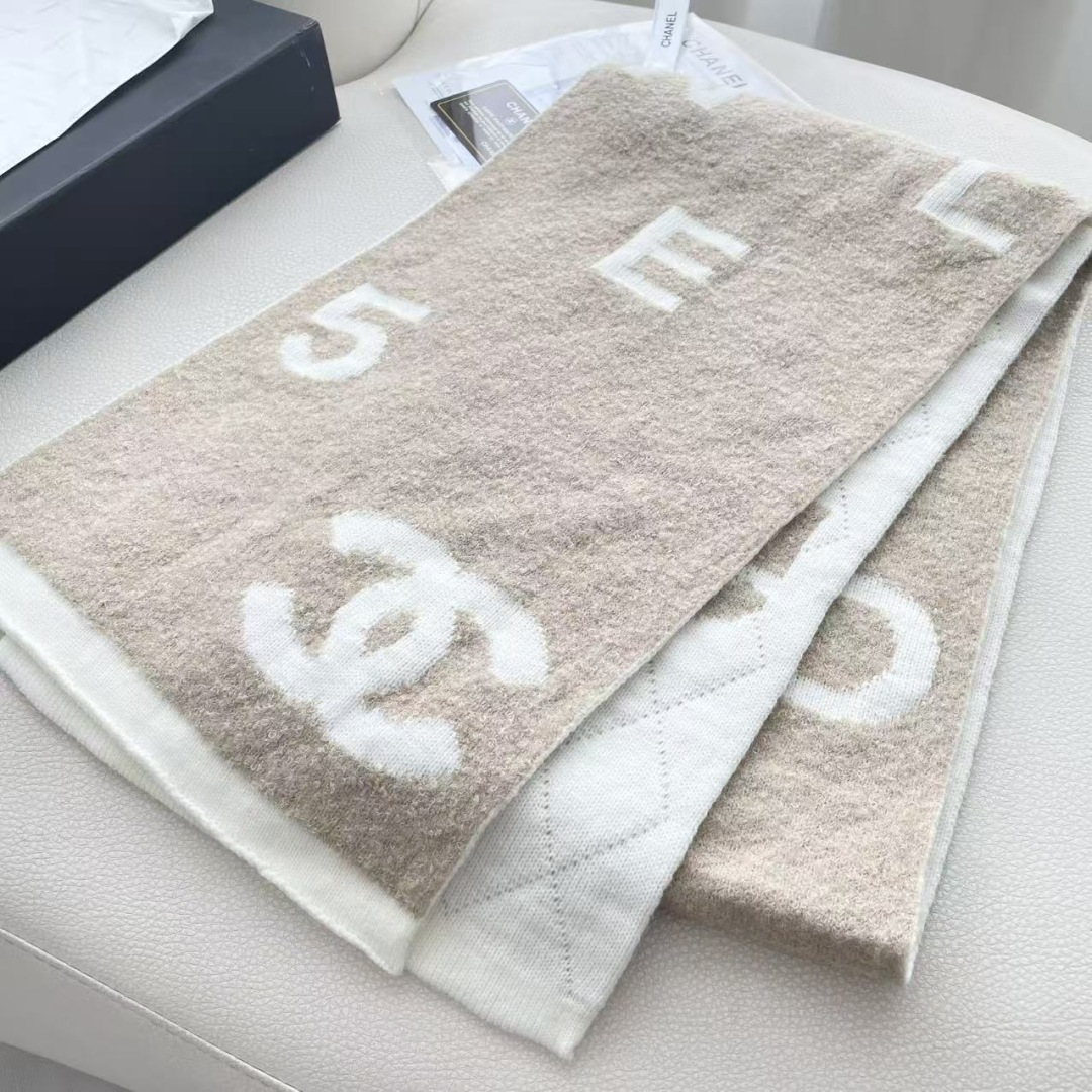 Chanel scarf