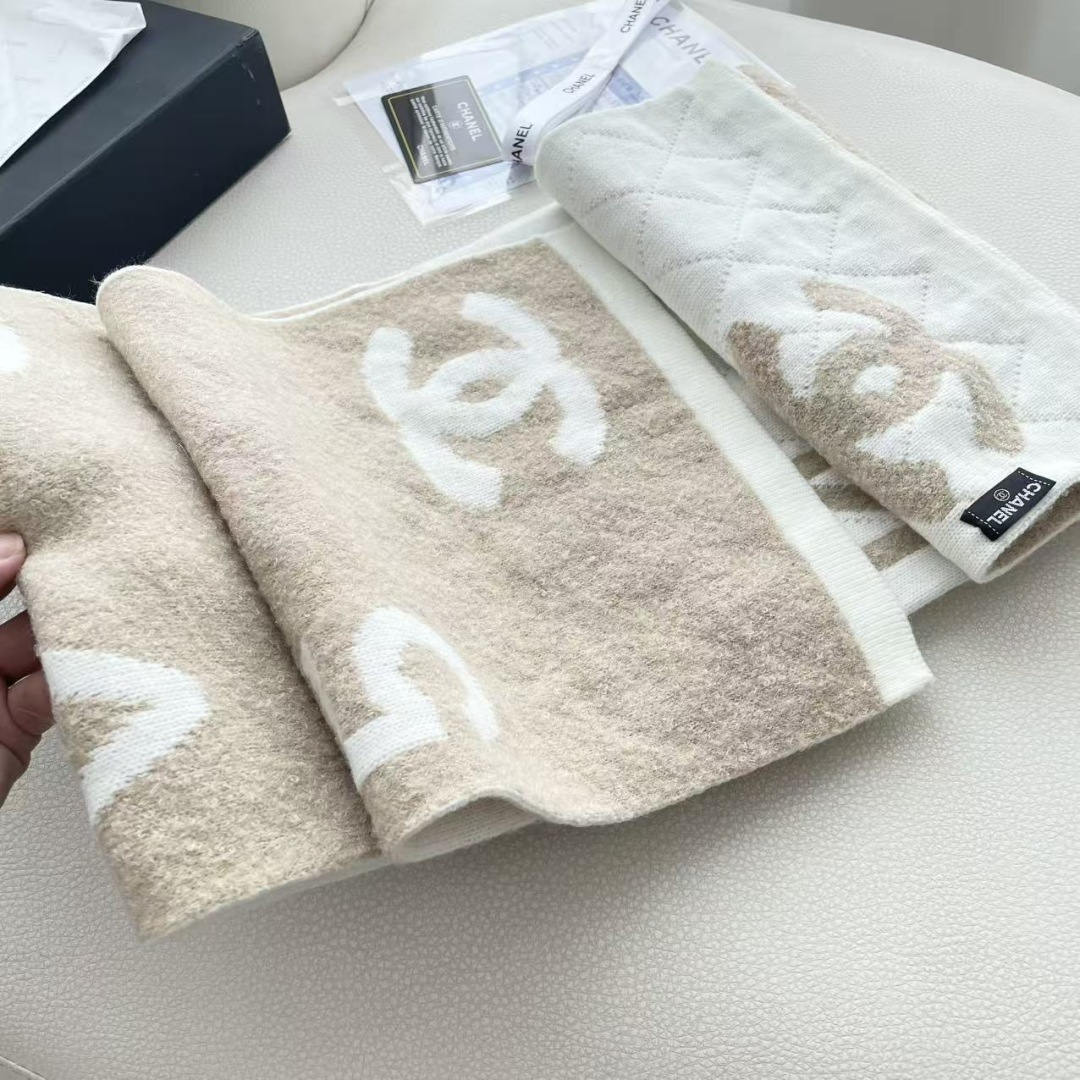 Chanel scarf