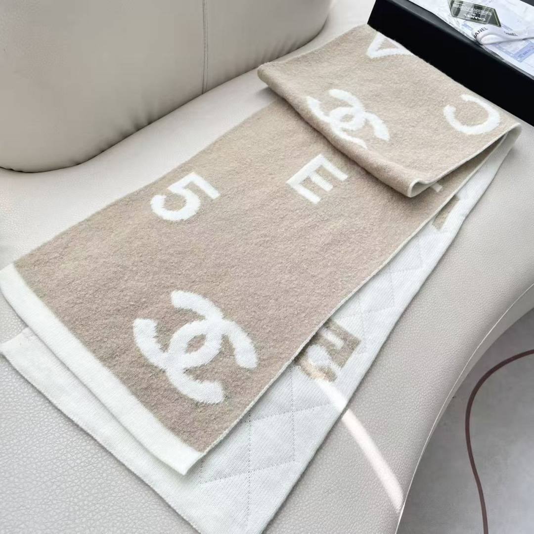 Chanel scarf
