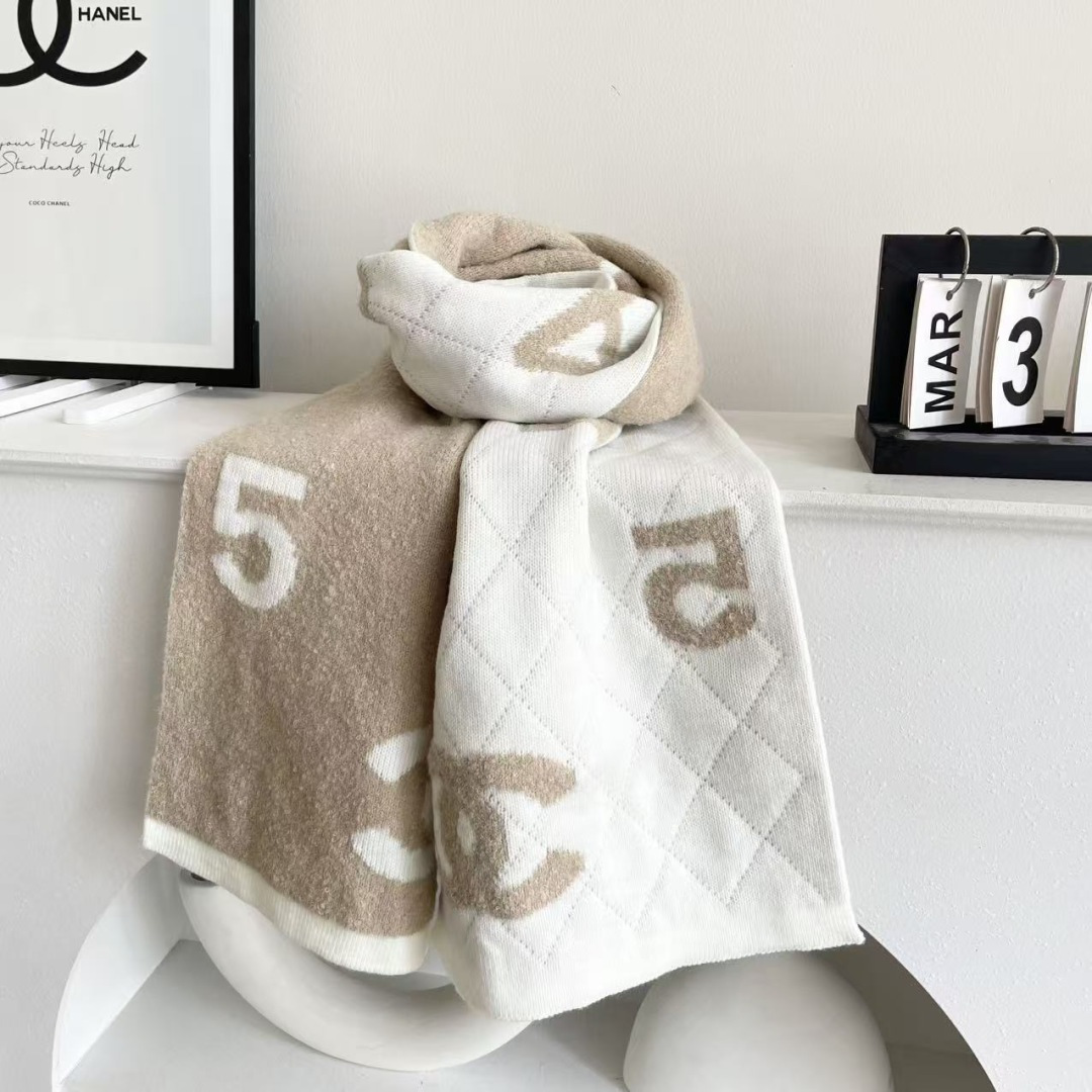 Chanel scarf