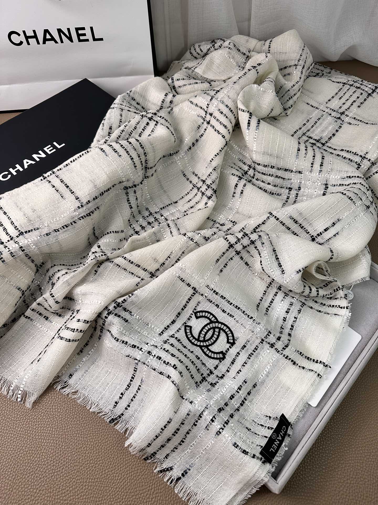 Chanel scarf