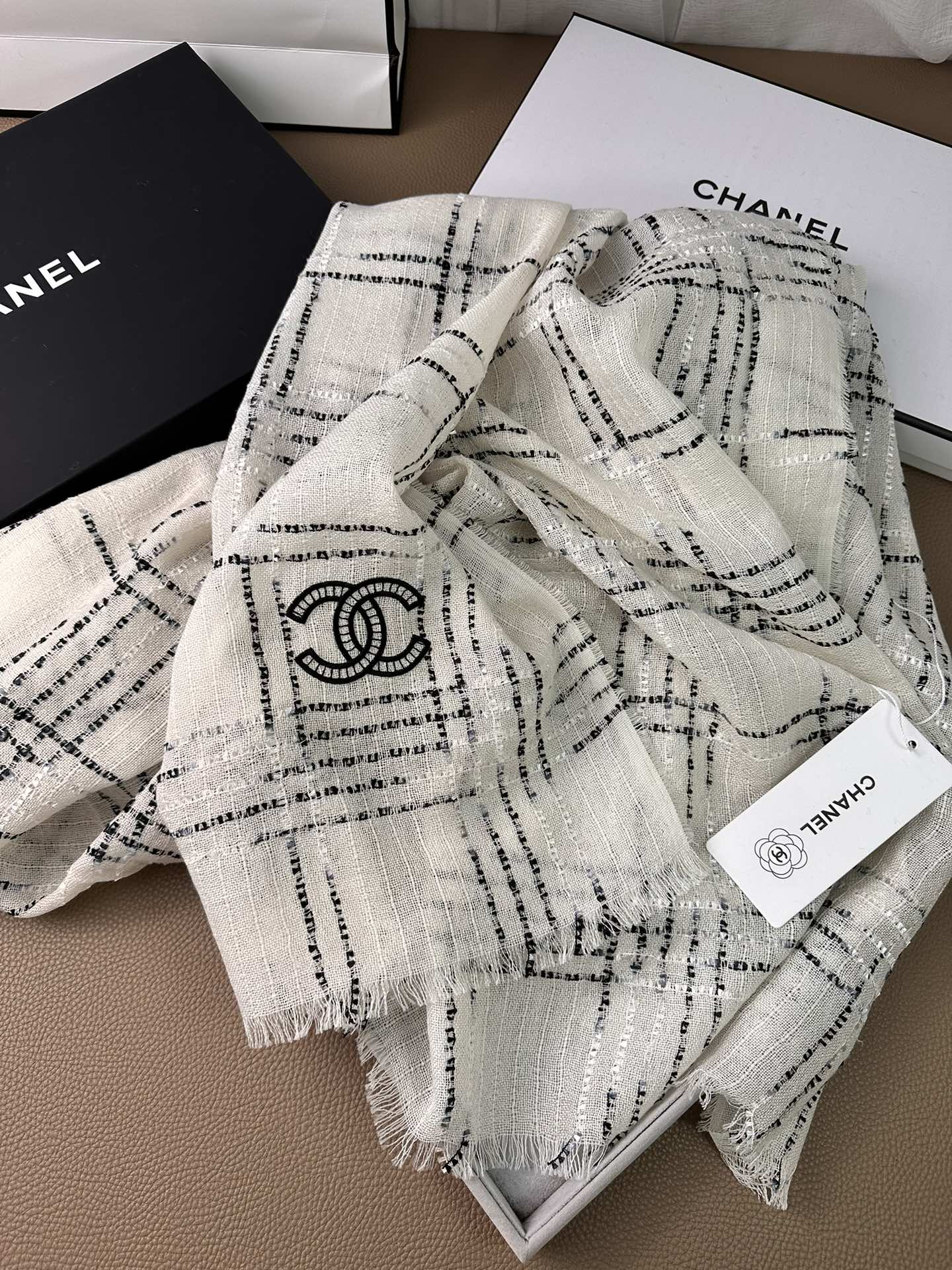 Chanel scarf