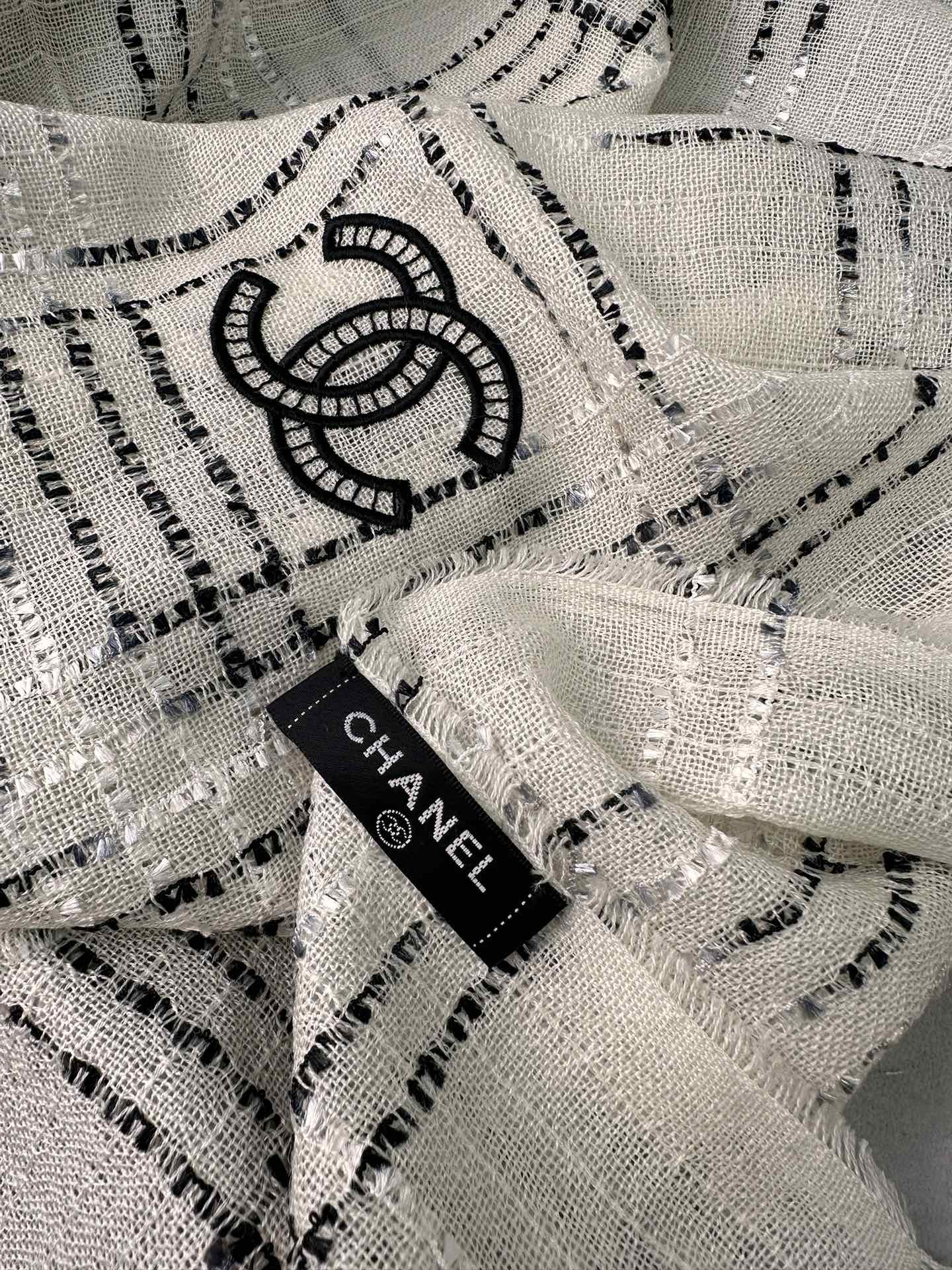Chanel scarf