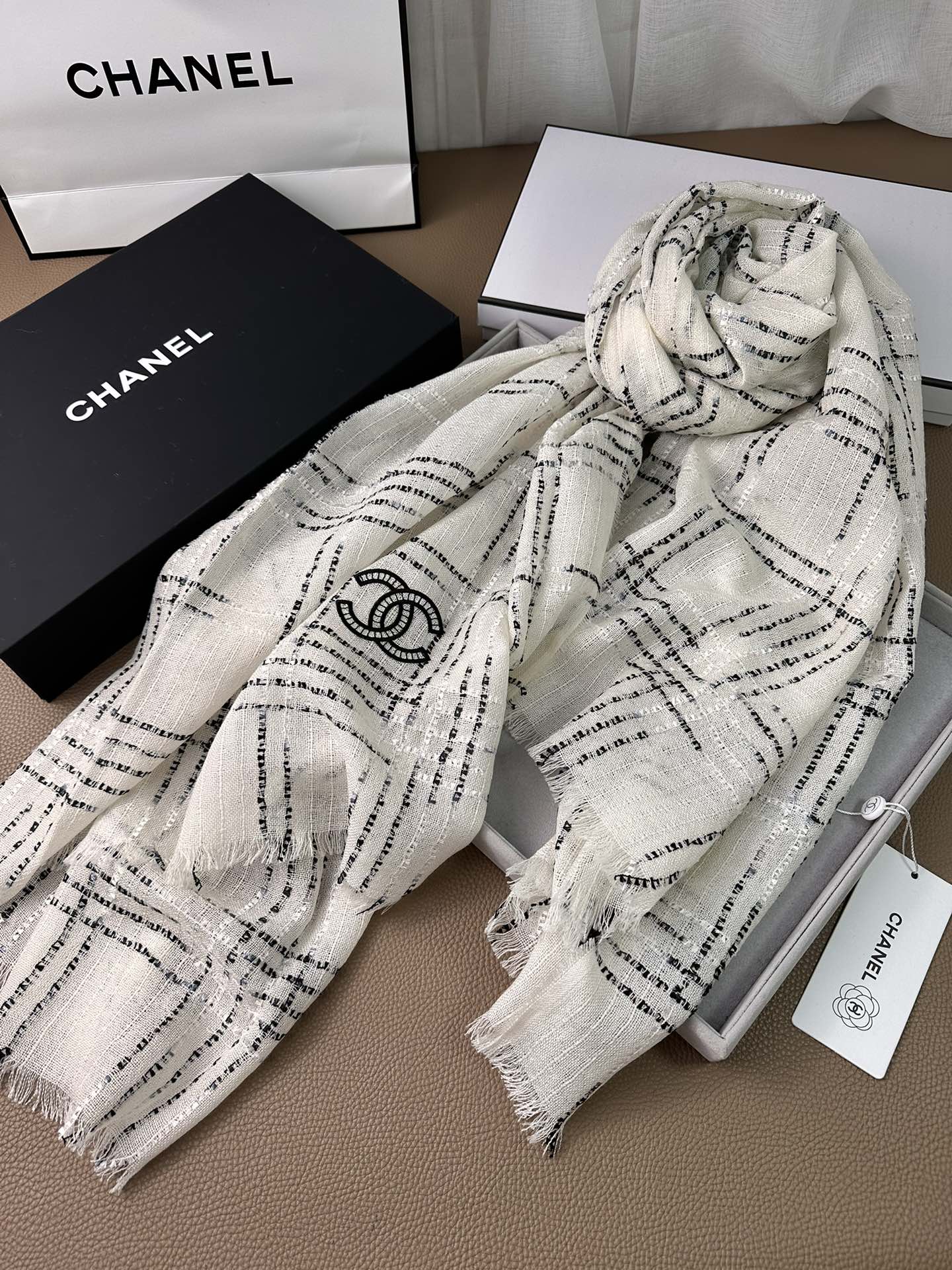 Chanel scarf