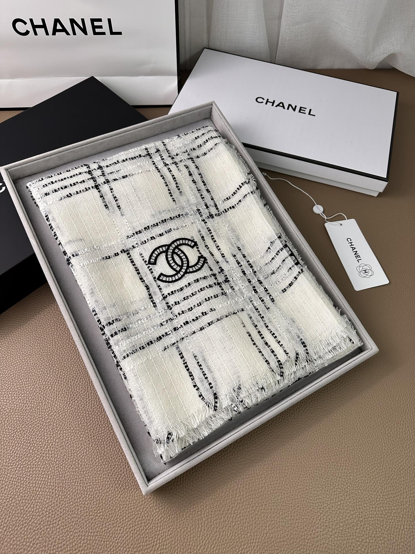 Chanel scarf