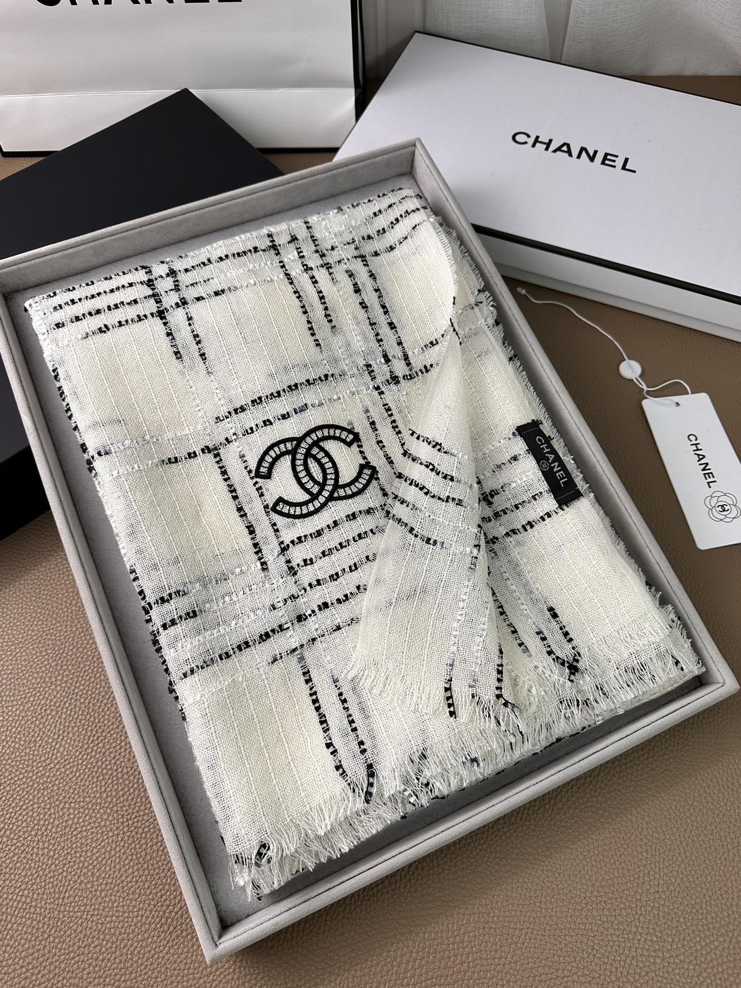Chanel scarf