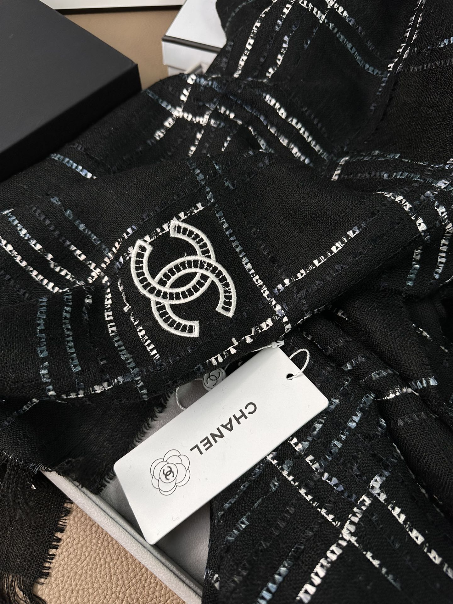 Chanel scarf