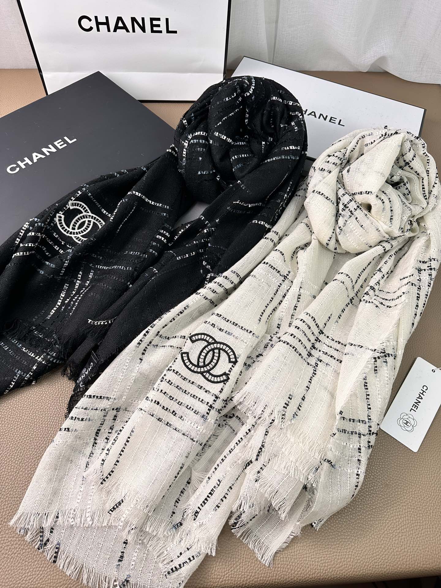 Chanel scarf