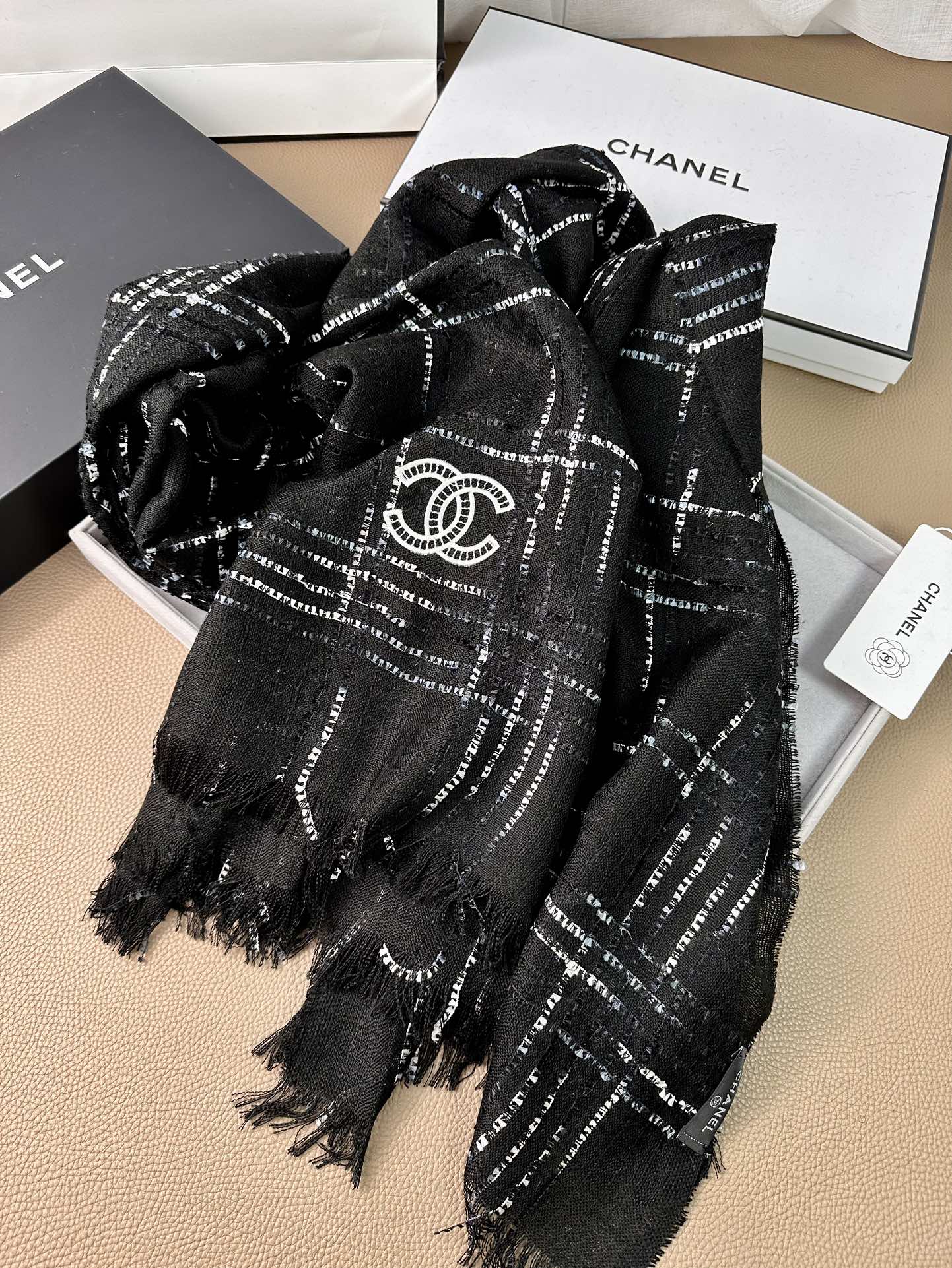 Chanel scarf