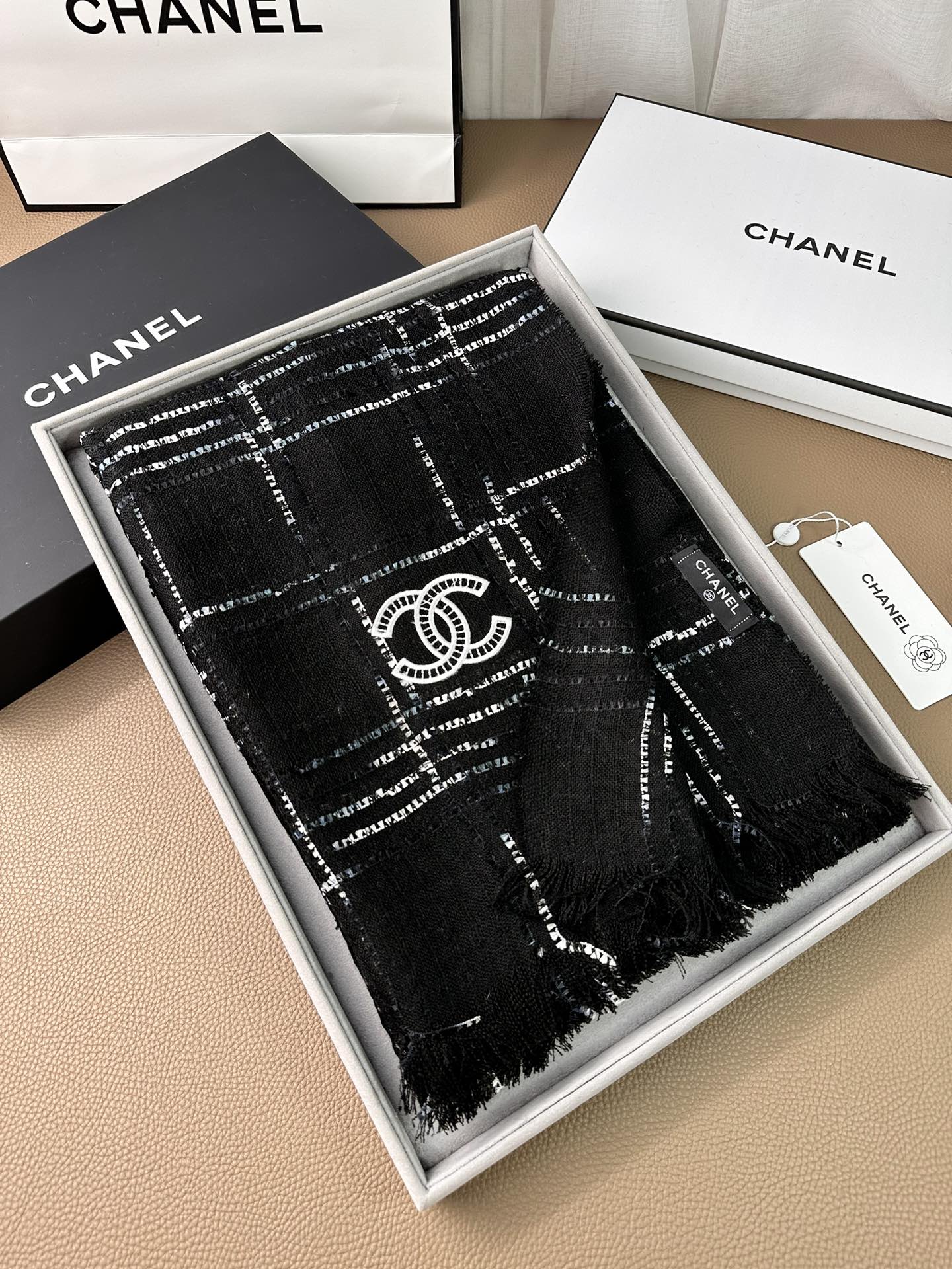 Chanel scarf
