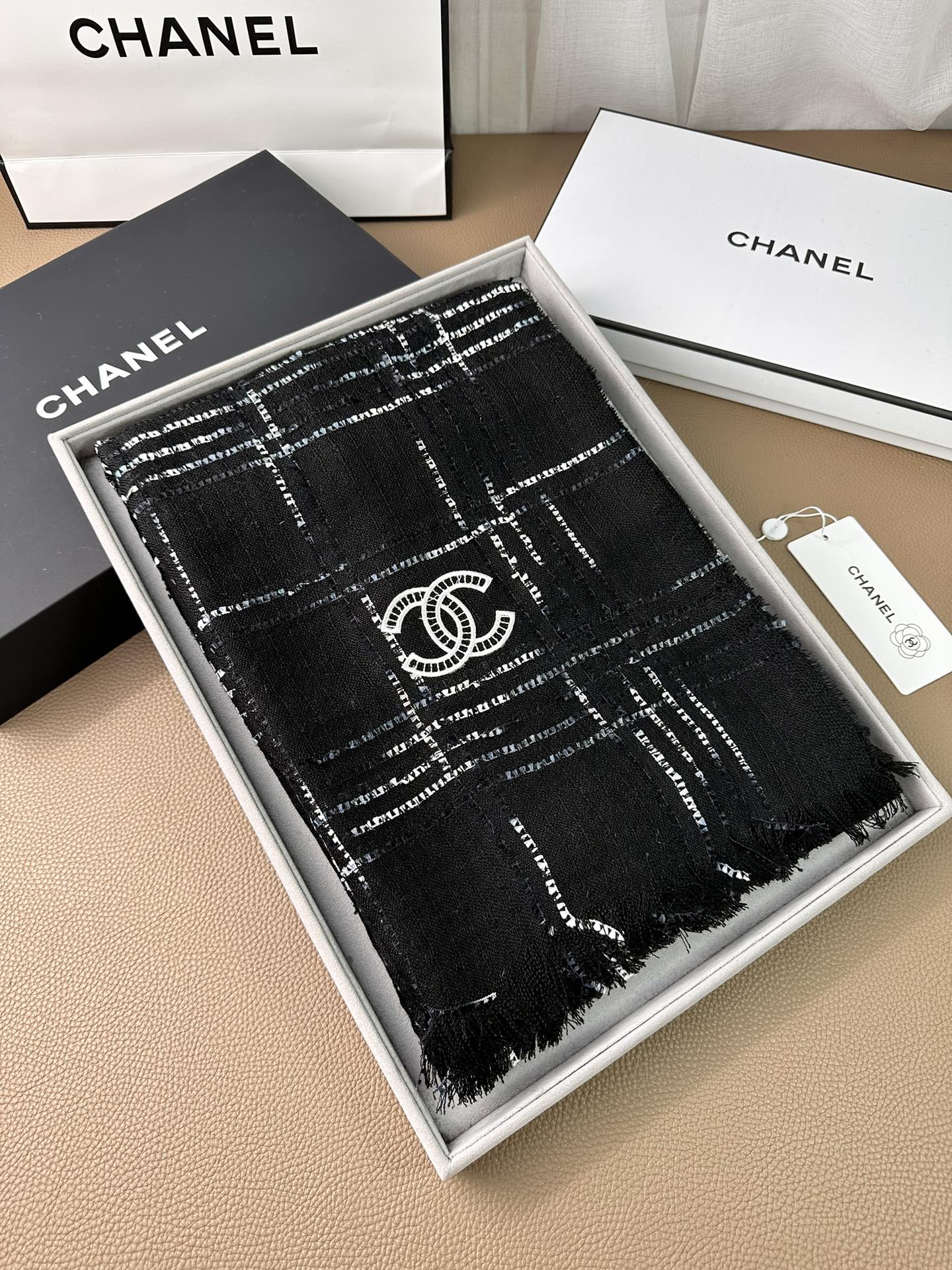 Chanel scarf