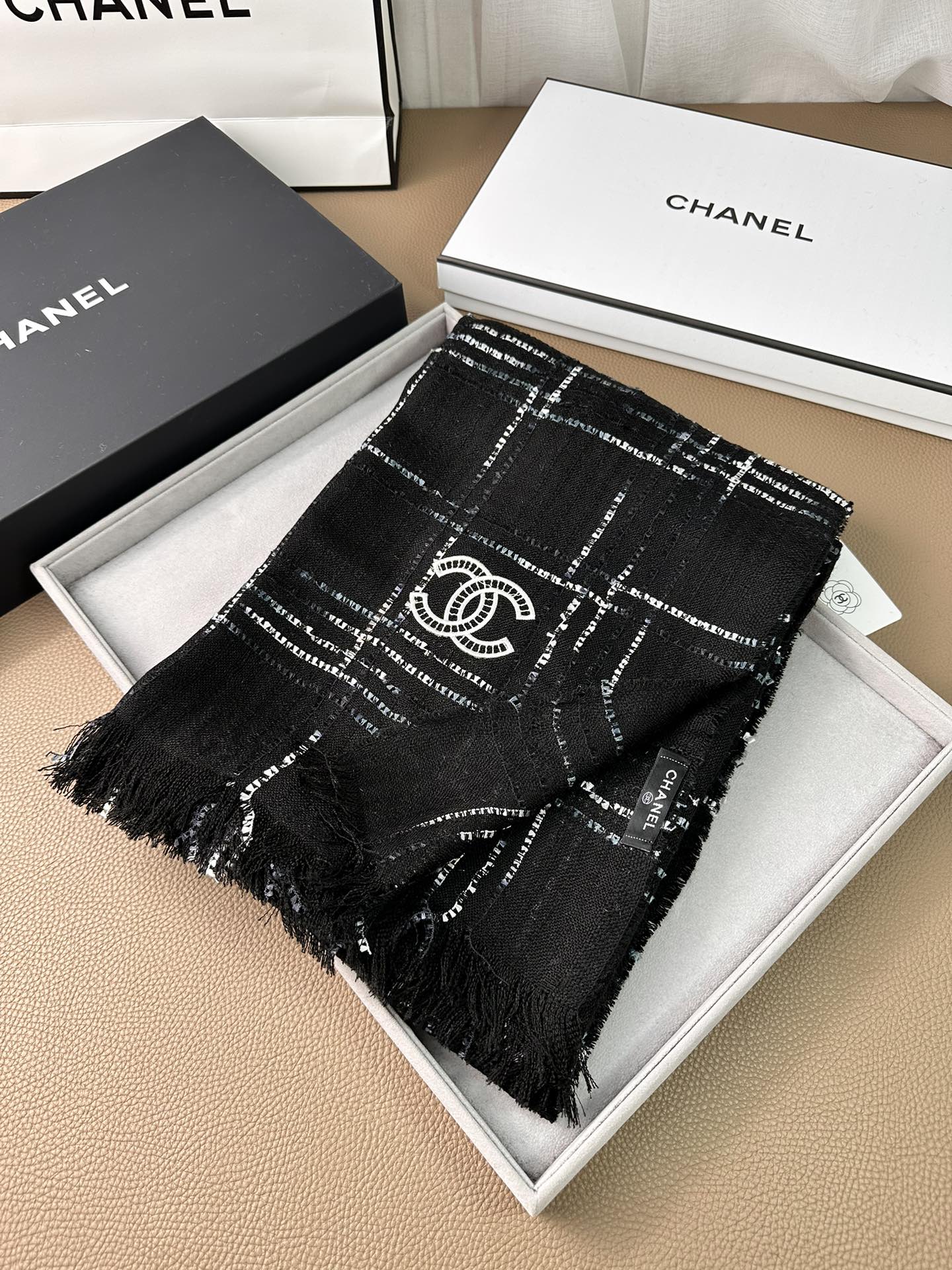 Chanel scarf