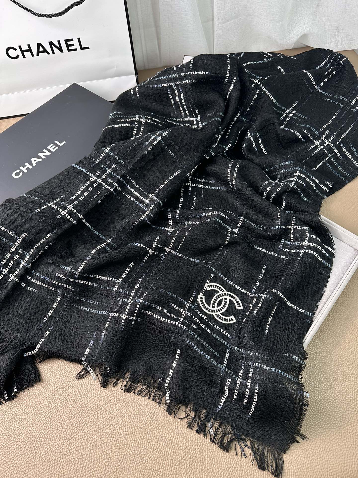 Chanel scarf