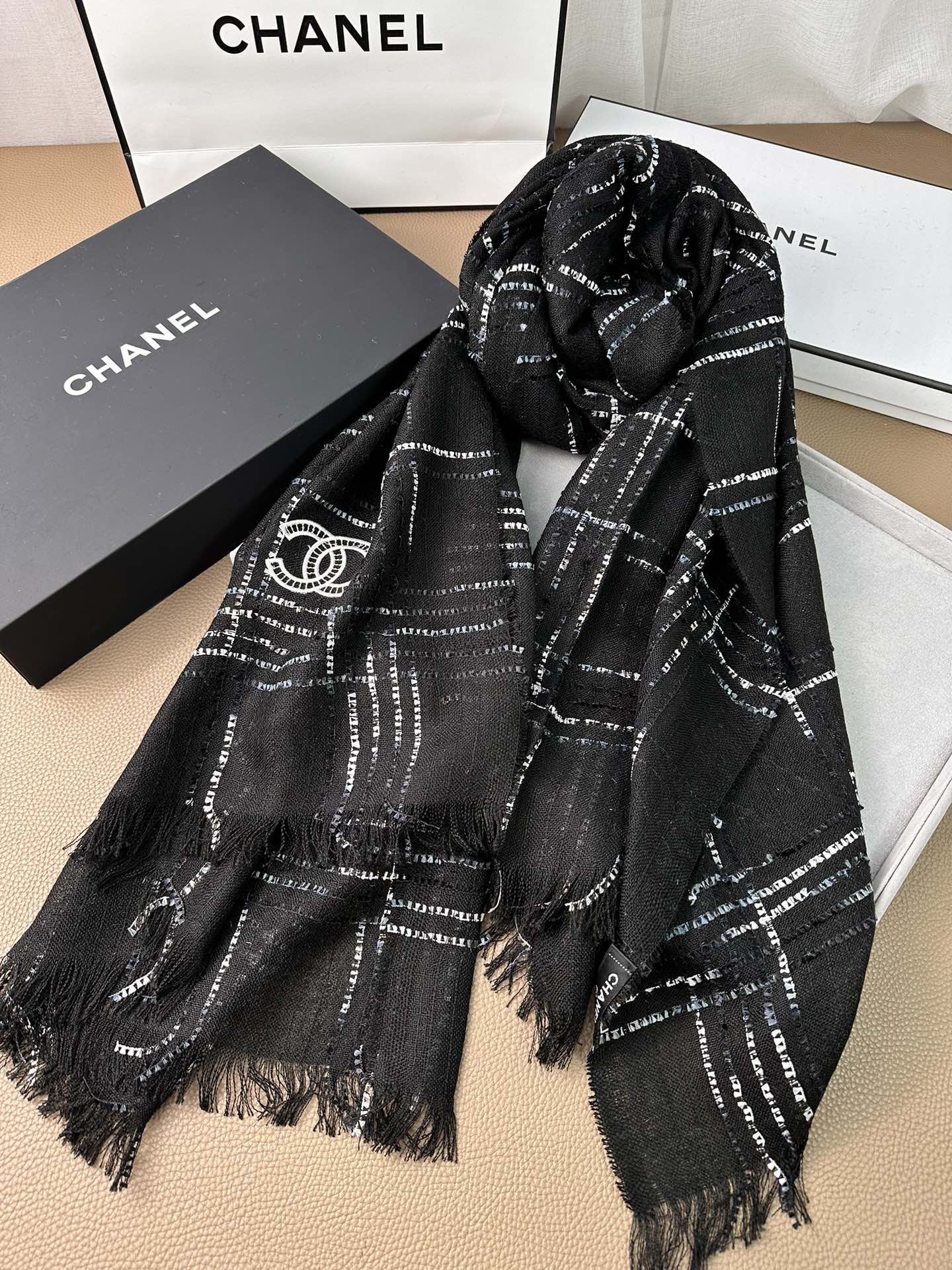 Chanel scarf