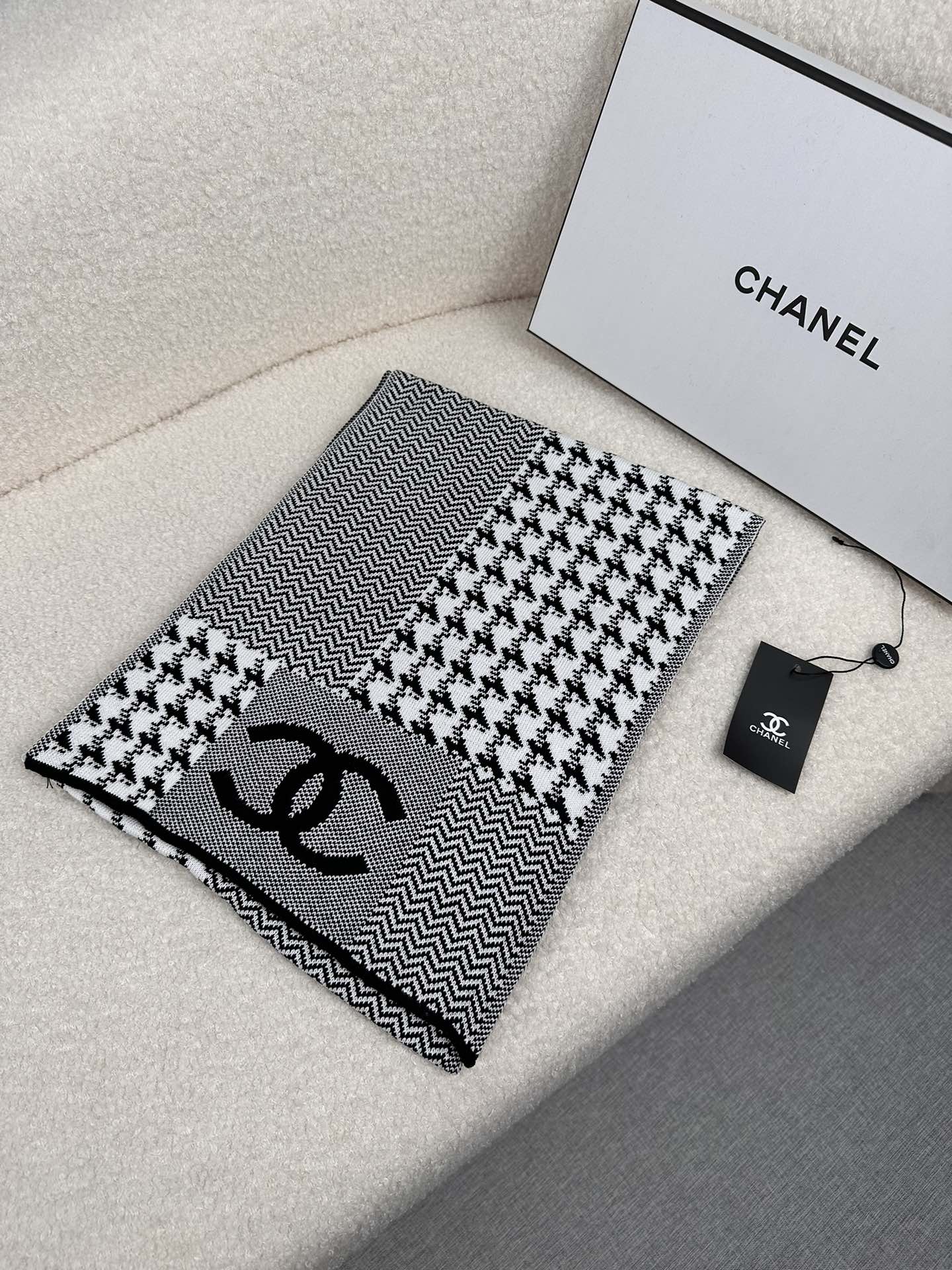 Chanel scarf