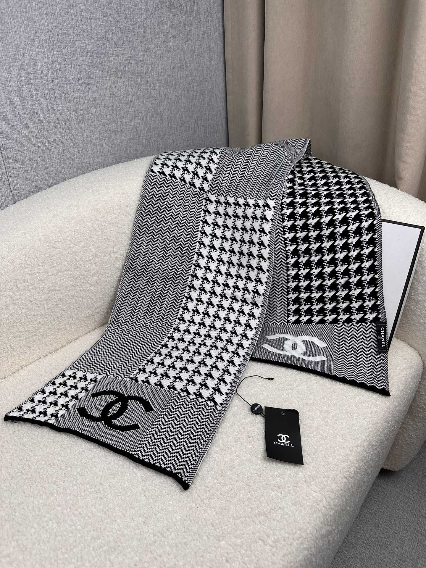 Chanel scarf