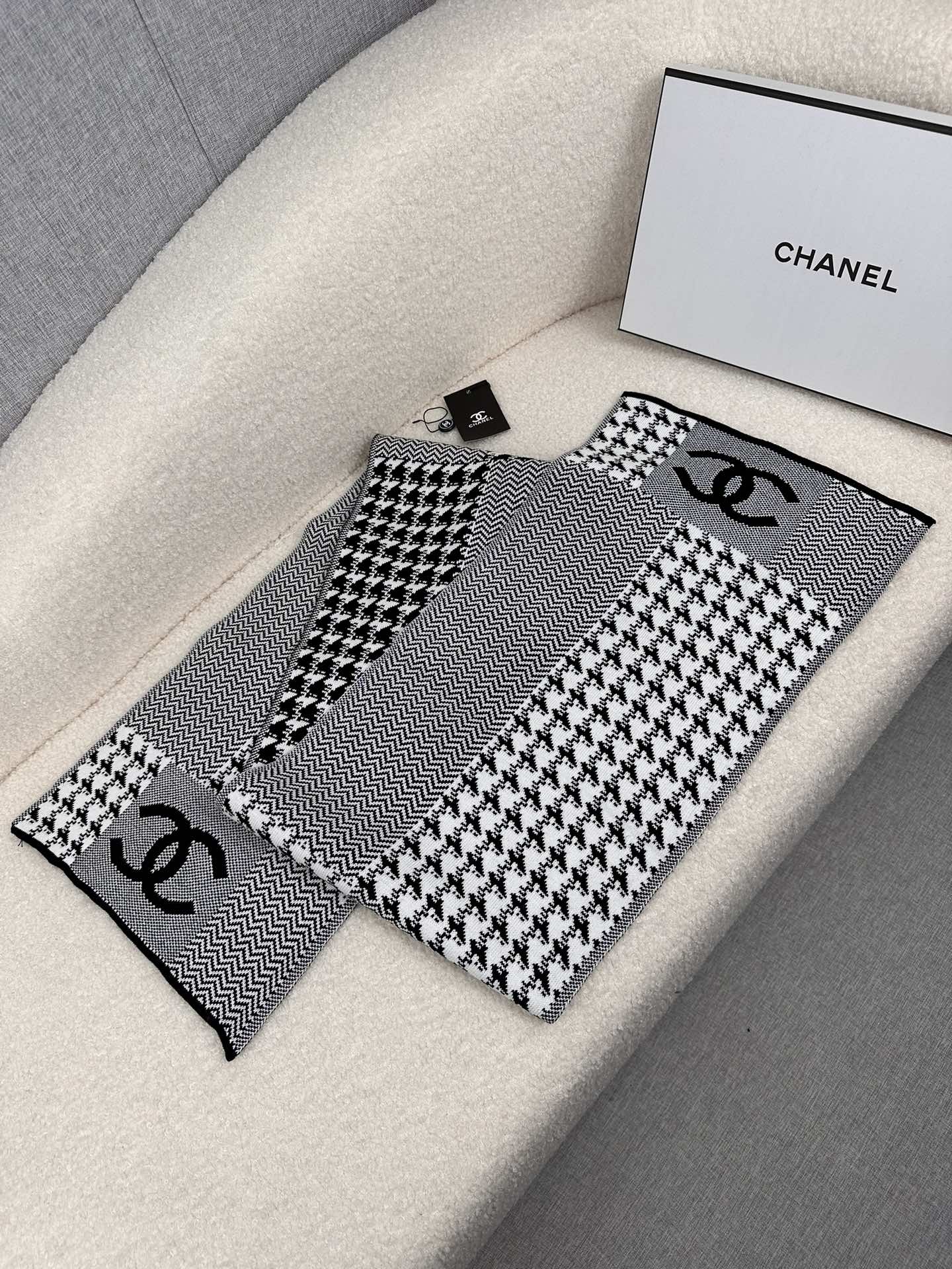 Chanel scarf