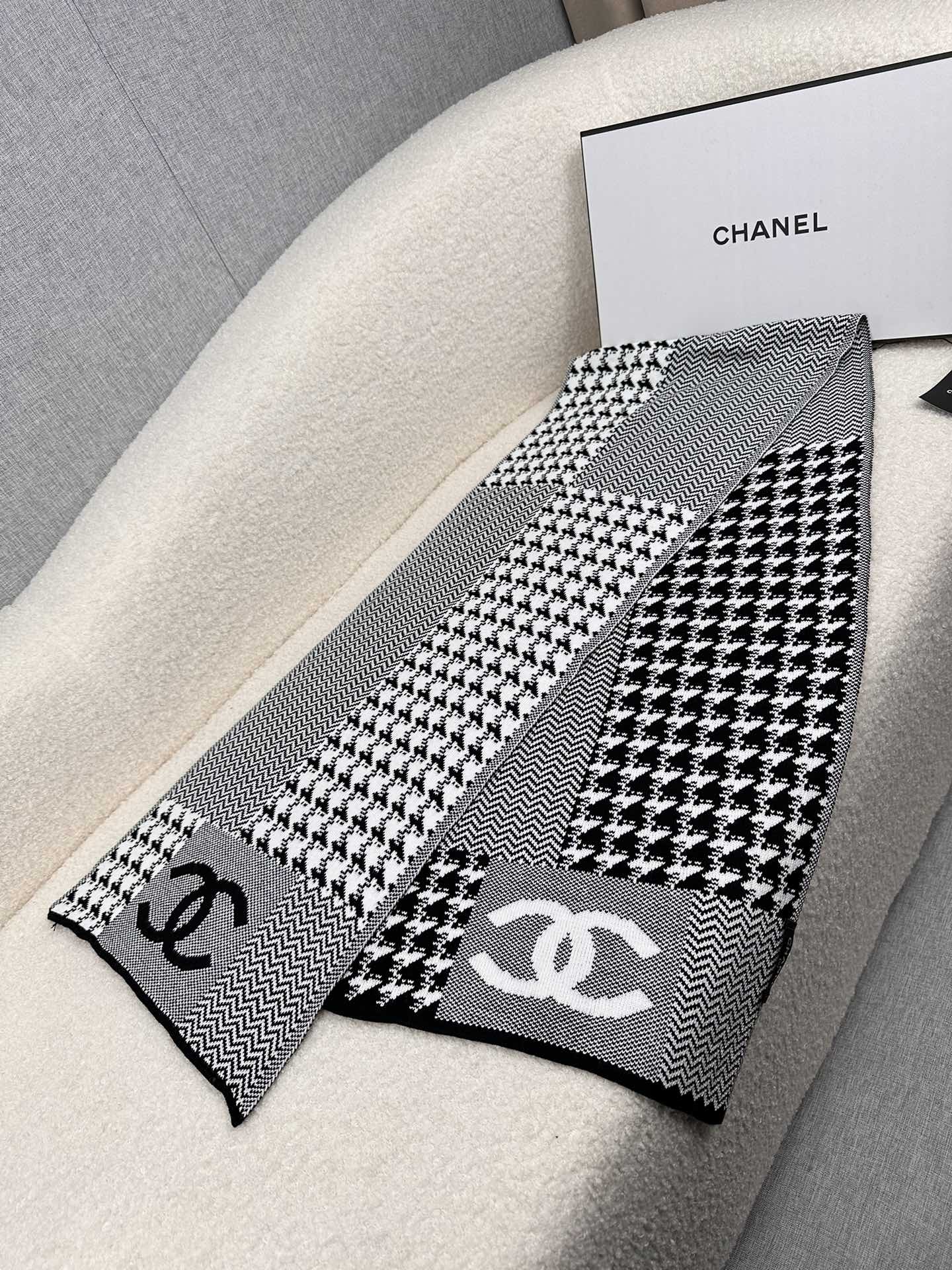 Chanel scarf
