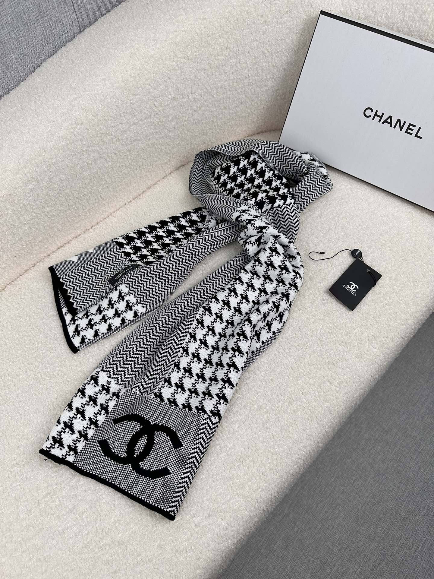 Chanel scarf